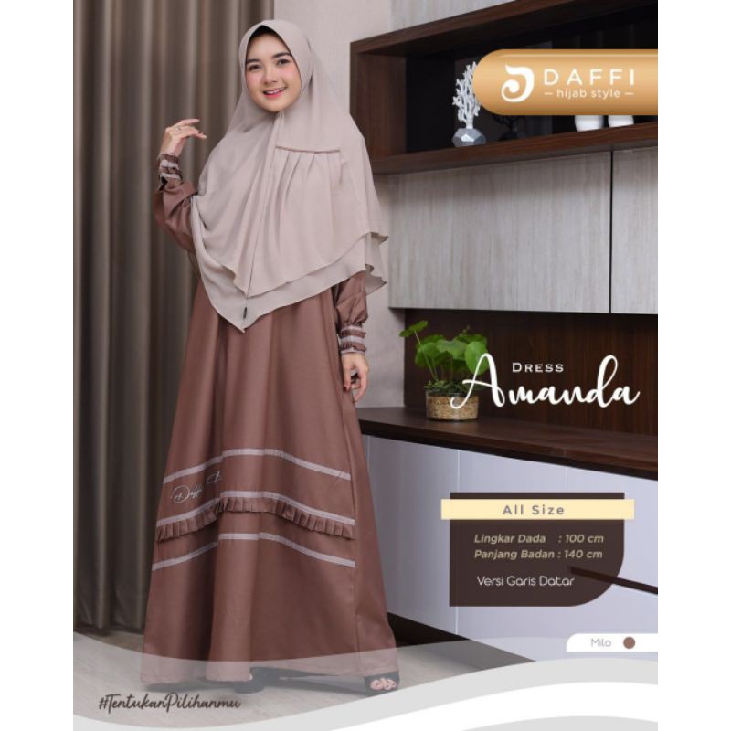 GAMIS ORI DAFFI AMANDA