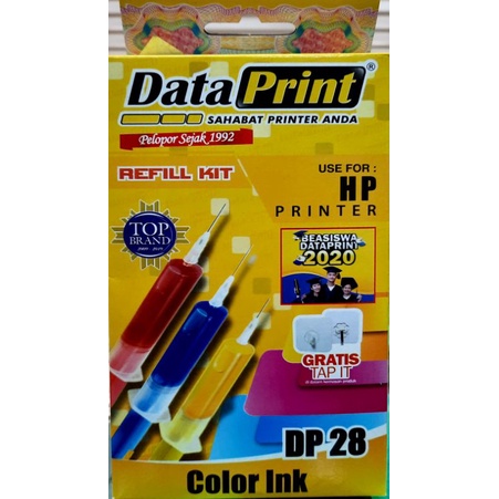 DataPrint Tinta HP warna DP 28