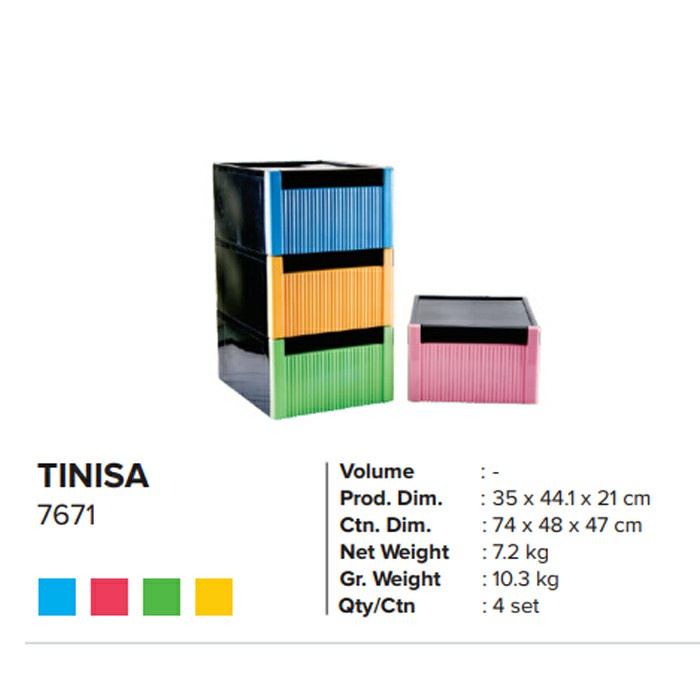 Lemari Kabinet Plastik  Furniture Lemari Susun Kabinet Susun