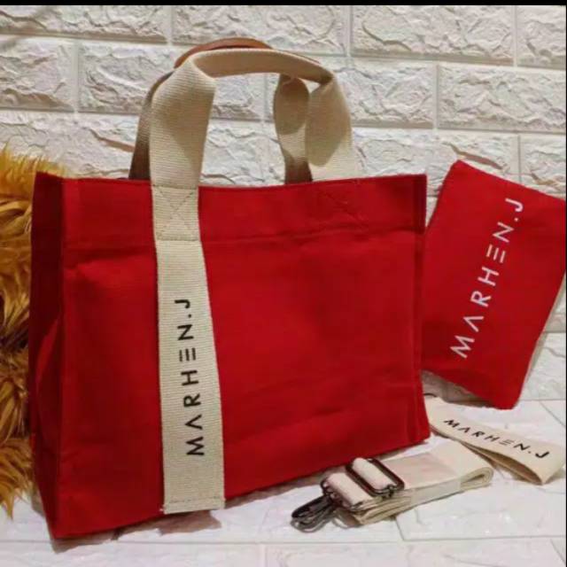 MARHEN J ROY CANVAS BAG/TAS KOREA MARHEN J ROY