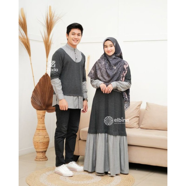 READY FREE KAOS KAKI PREMIUM SEHATI ELBINA HIJAB -  GAMIS SYAR'I & MURAH - DRESS SYAR'I & MURAH ELBI