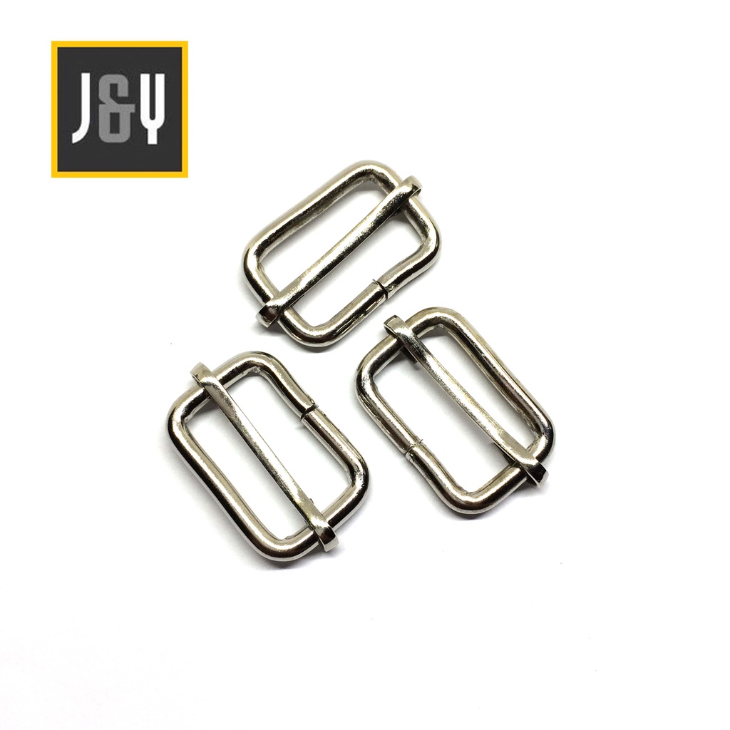 Ring jalan nikel tas 2.0 cm