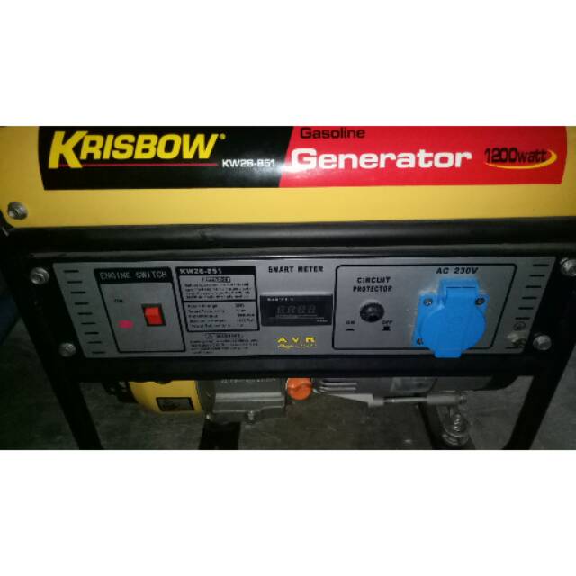 Genset atau Generator krisbow KW 26-851