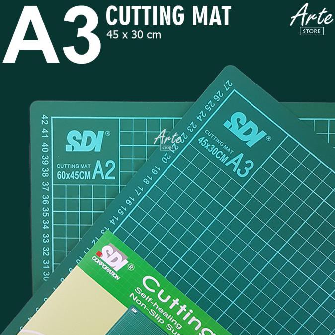 

[[BISA COD]] Cutting Mat SDI A3