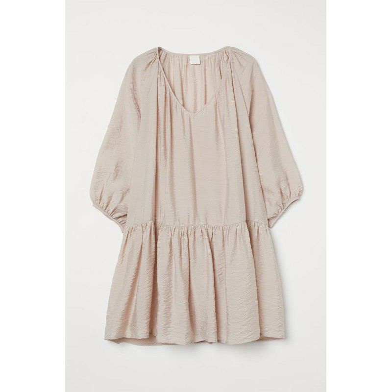H&M airy dress super flowly