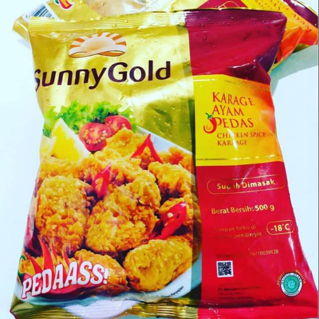 

Sunny Gold Karage pedas