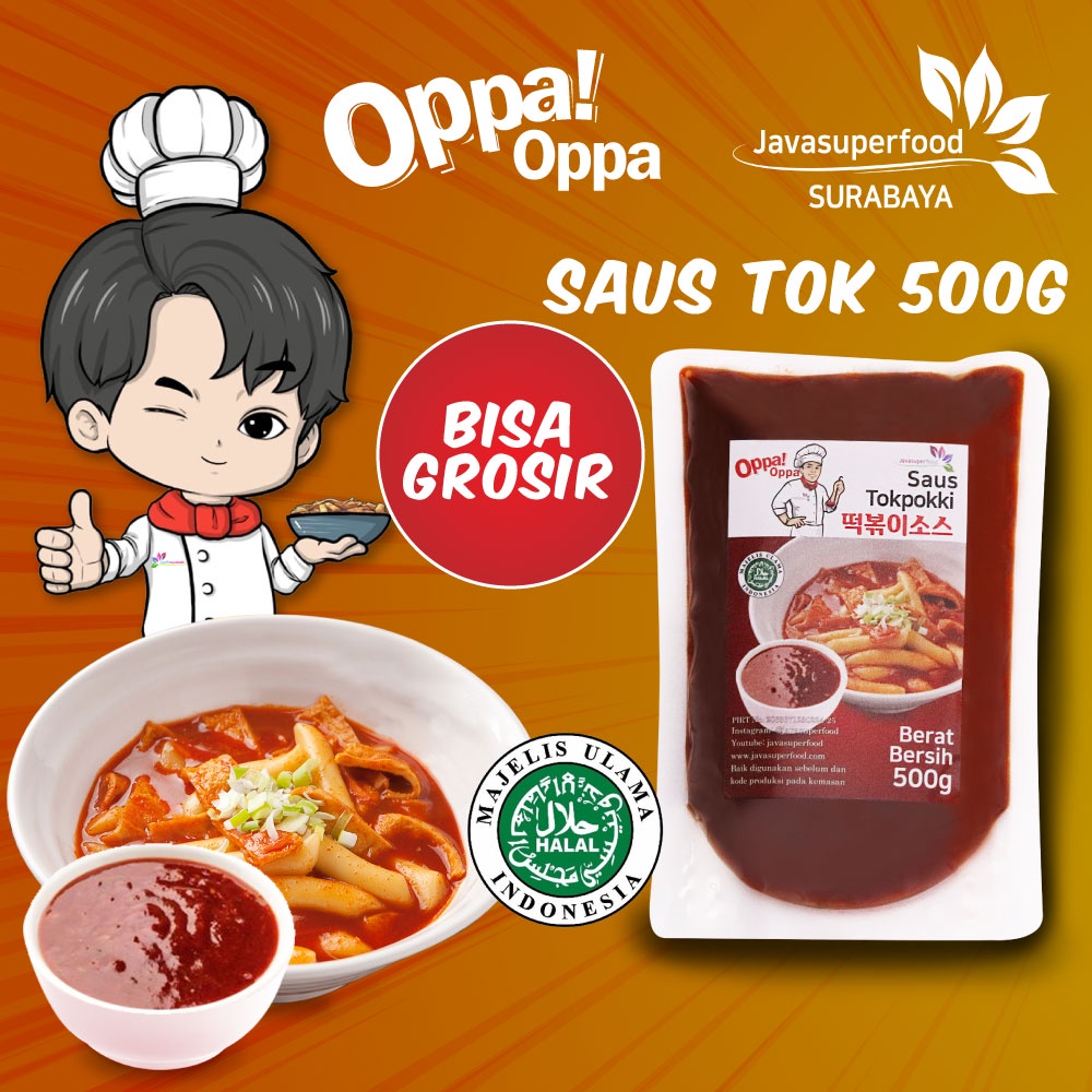 

Bumbu Saus Tokpoki topoki Tteokbokki tokpokki Odeng Fish Cake 500g