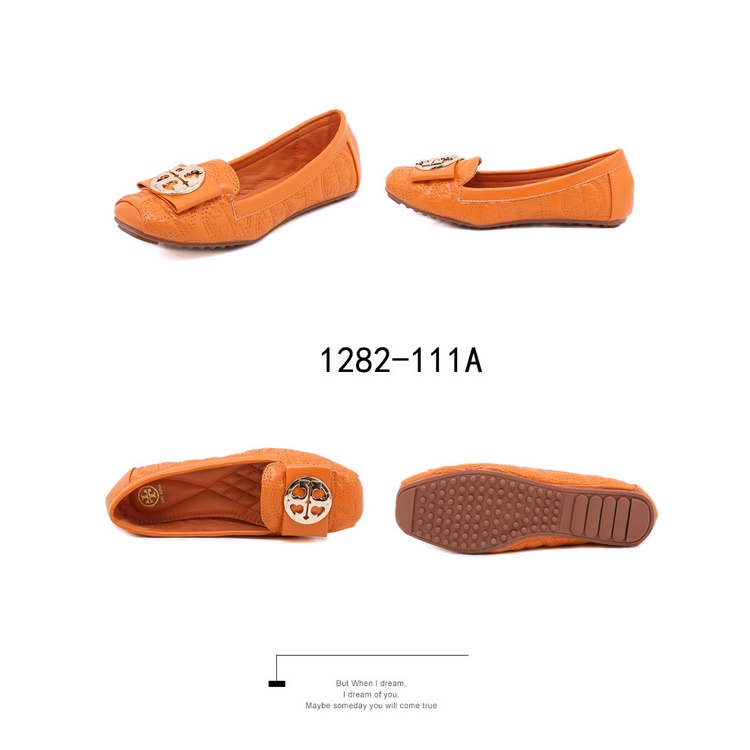 TB New Logo Flat Shoes #1282-111A