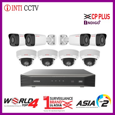 paket ip camera 8 channel