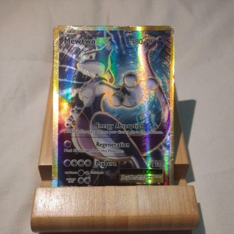 MEWTWO EX LEGENDARY FULL ART kartu pokemon original