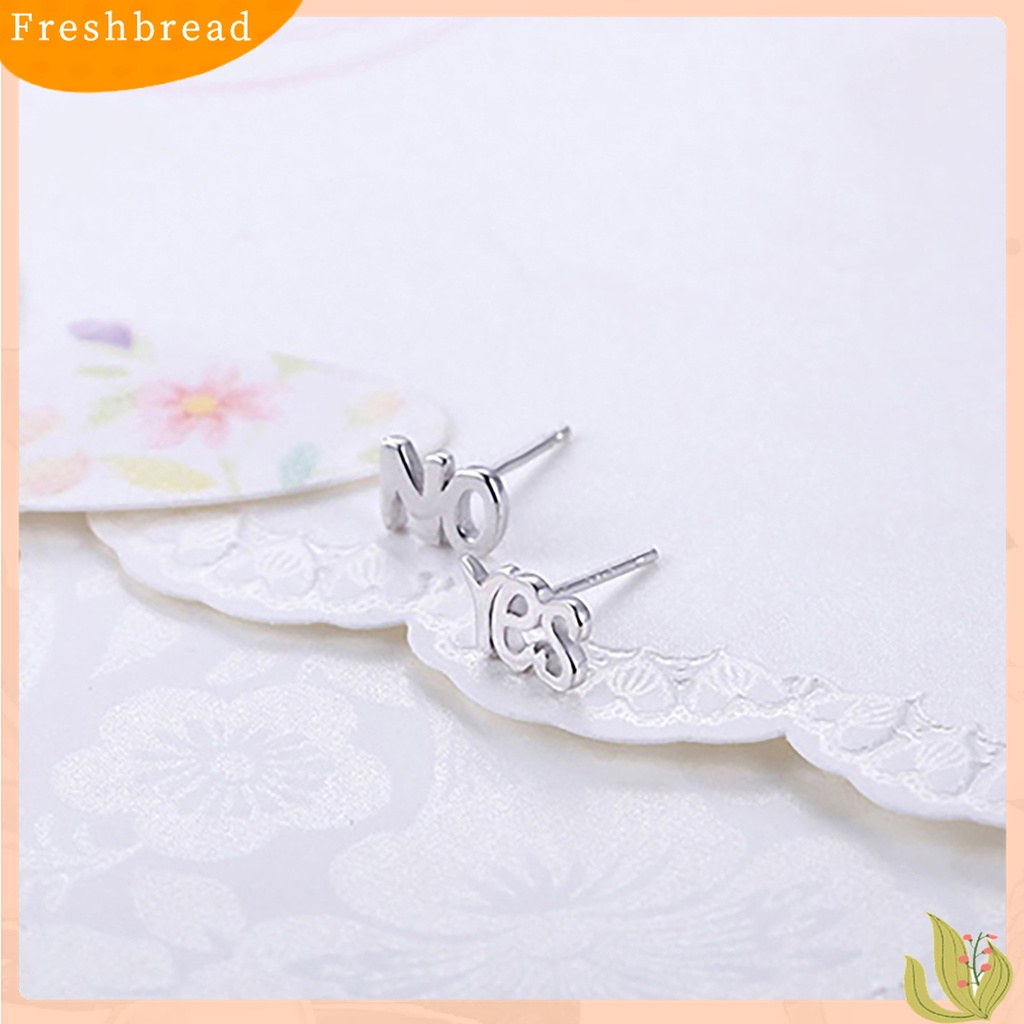 [Fresh] Anting Tusuk Bahan Sterling Silver 925 untuk Wanita