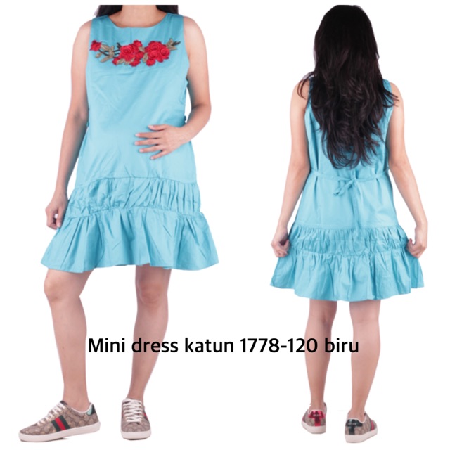 Mini dress hamil abg 1778 baju hamil