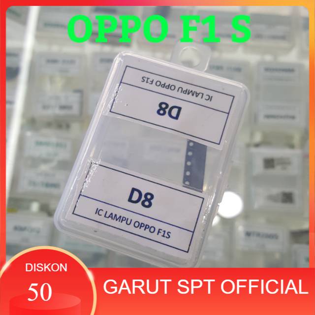 IC LAMPU OPPO F1S D8 IC LIGHT D8