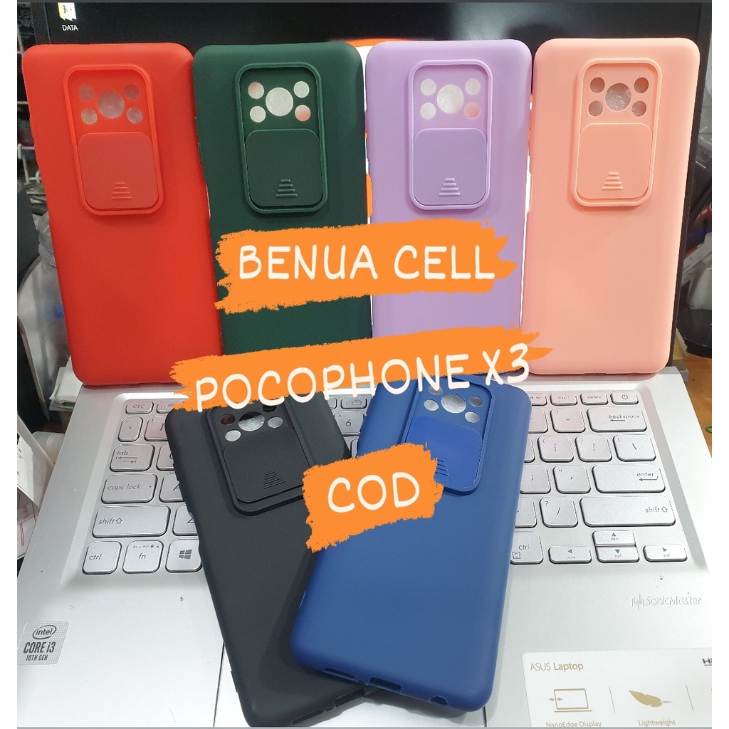 REALME 8 5G - CASE SLIDE KAMERA REALME 8 5G - SOFTCASE SLIDING REALME 8 5G - BC