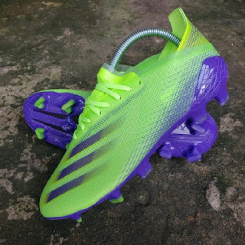 Sepatu Bola Adidas X Ghosted .1 FG - Signal Green