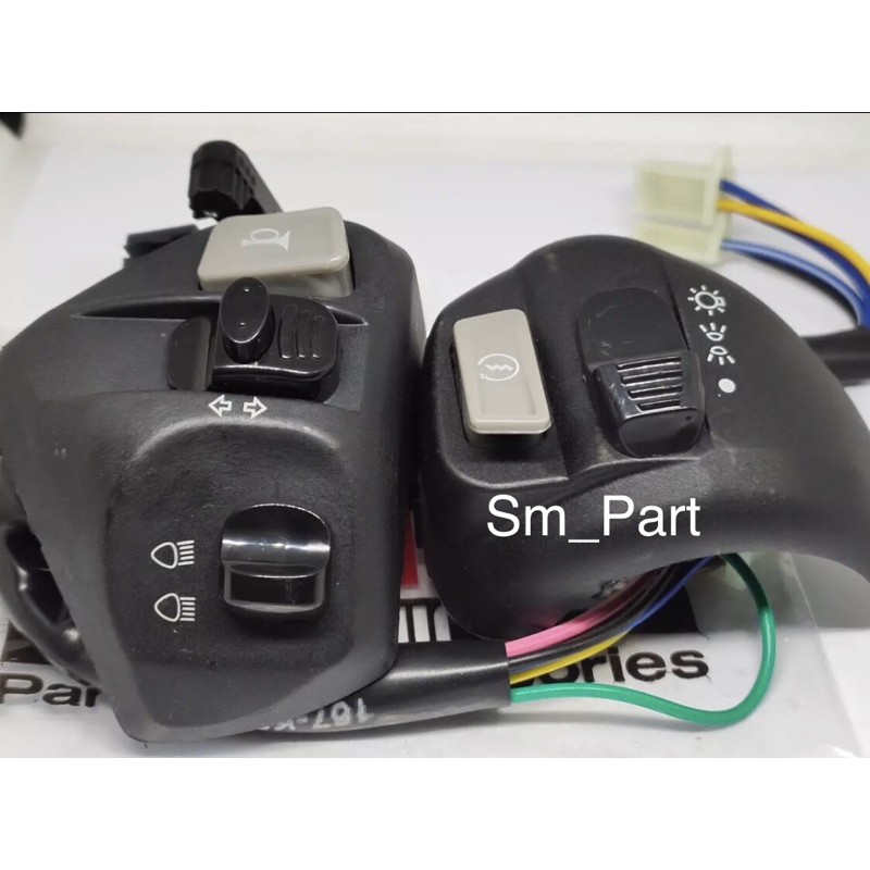 SAKLAR LAMPU KANAN & KIRI  (LH - RH ) YAMAHA MIO SPORTY, SOUL GT, MX, MIO J ,JUPITER Z NEW ORI LOKAL