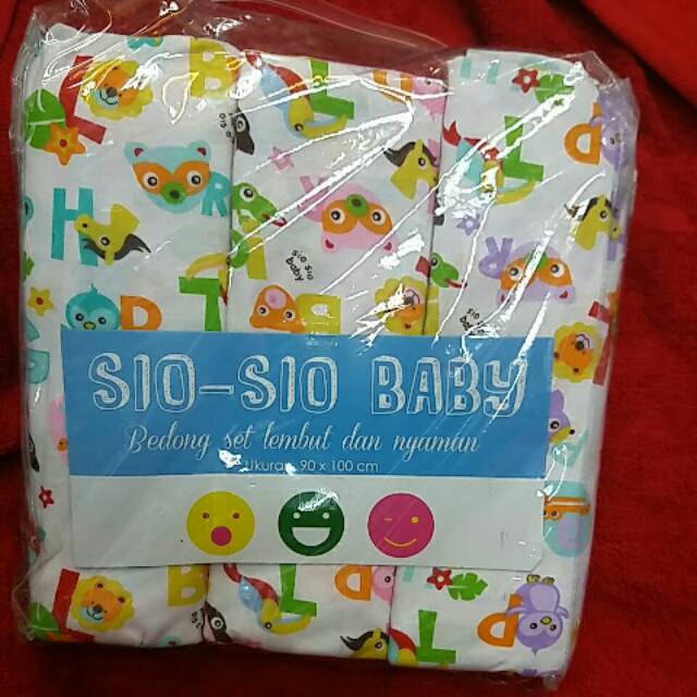 Bedong bayi SIO SIO 90X100