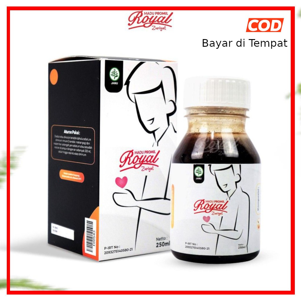 

Madu Promil Royal Pria - Madu Zuriat - Madu Zuriyat Untuk Kesuburan Suami 250ml