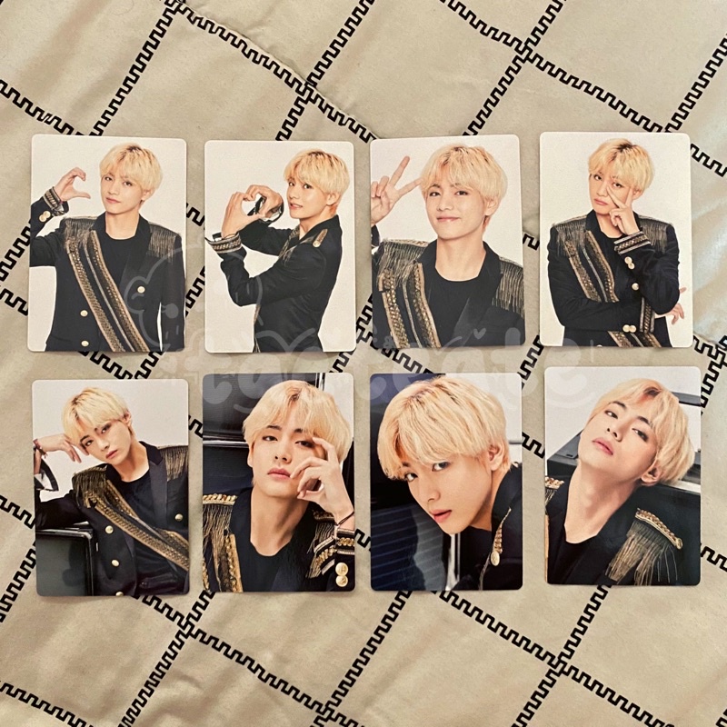 [BOOKED] MPC PC BTS SPEAK YOURSELF JAPAN SYS JP V TAEHYUNG SET