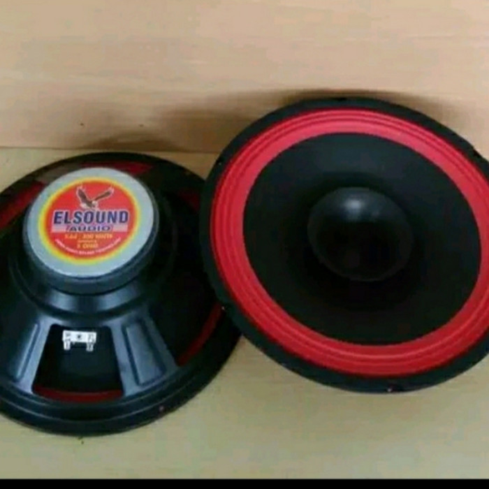 Promo Speaker Elsound 12 inch Fullrange 300 watt Original