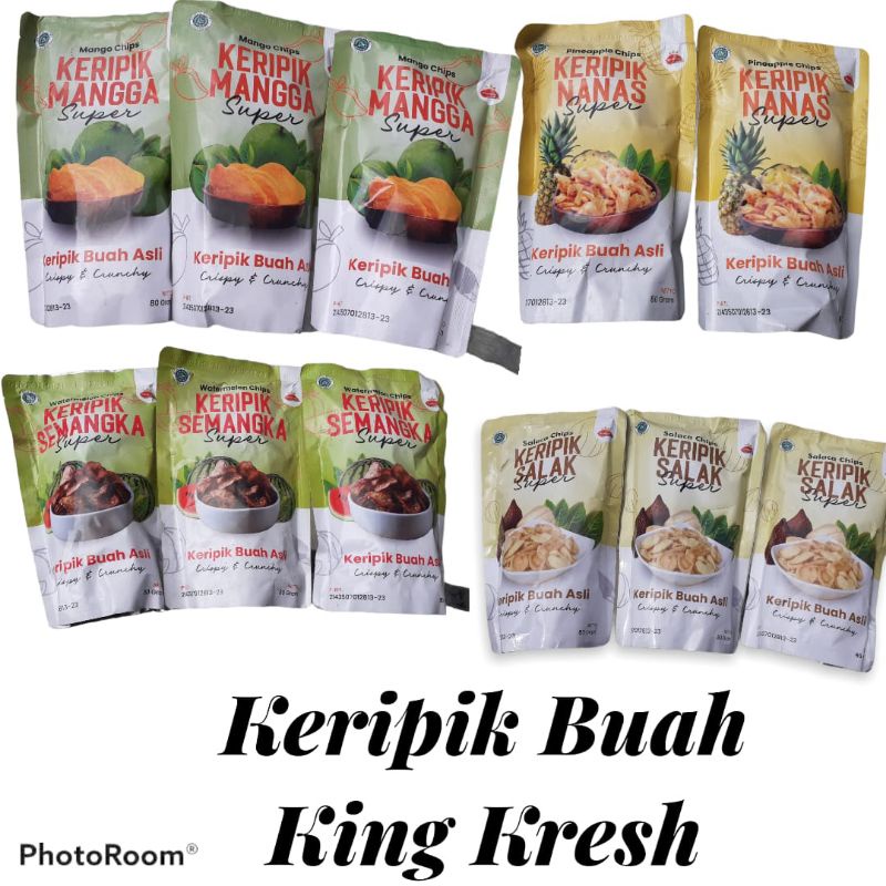 

keripik buah kingkresh