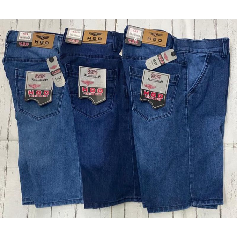 CELANA PENDEK JEANS PRIA / CELANA PENDEK DENIM PRIA / CELANA PENDEK PRIA