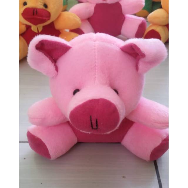 Termurah Boneka Bear Mini / Teddy Bear Kecil / Panda / Doraemon / Stitch / Minion / Buat Souvenir