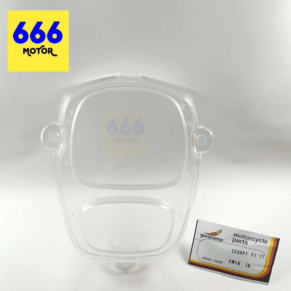 666MOTOR MIKA SPEEDOMETER SCOOPY FI 17 GERONIMO