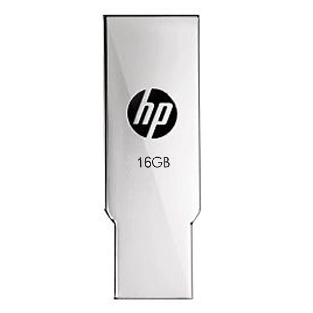 Trend-HP V237-W Flash Disk Metal 8GB Original - Silver