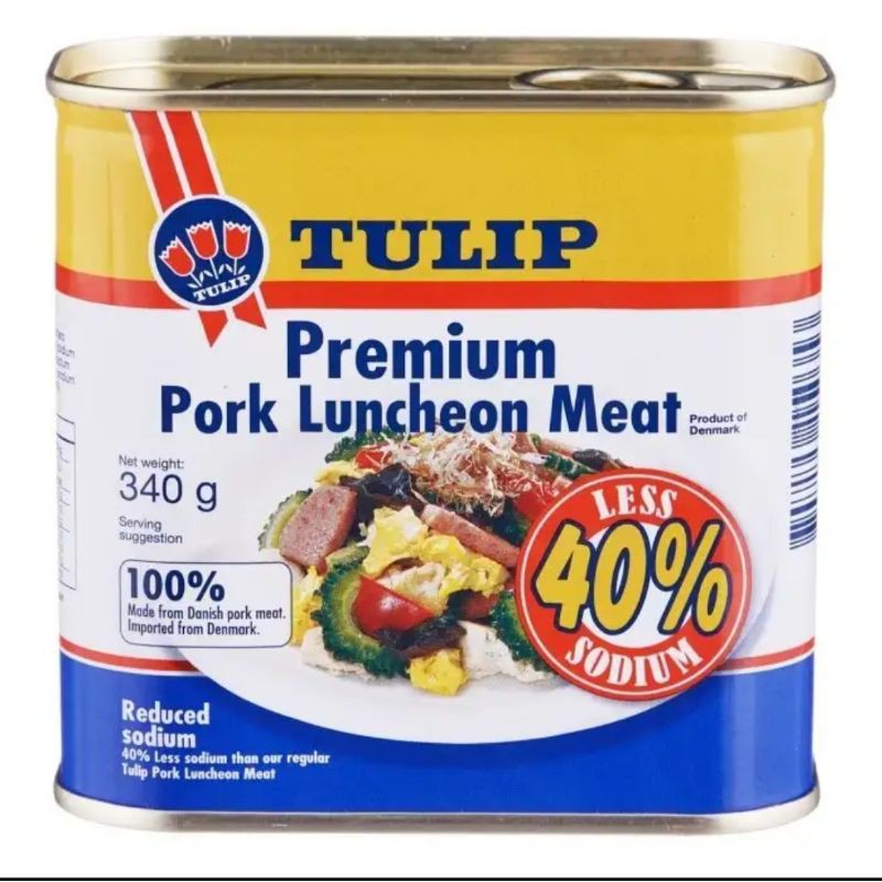 

TULIP Premium Pork Luncheon Meat 340gr