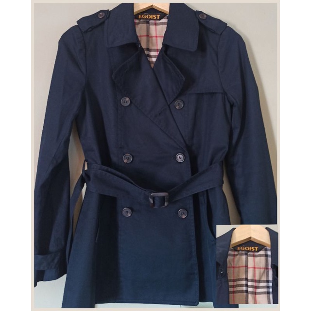 Coat Katun Branded EGOIST