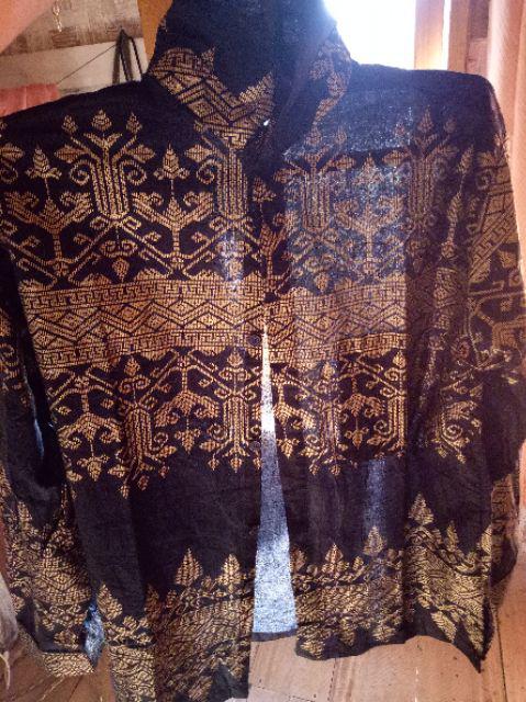 Diskon Bswart Batik Hrb026 Kenongo Padi Pekalongan M L Xl Batik Pria Murah Modern