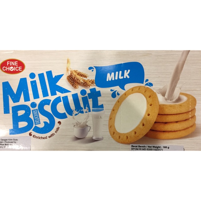 

Fine Choice Milk Biscuit