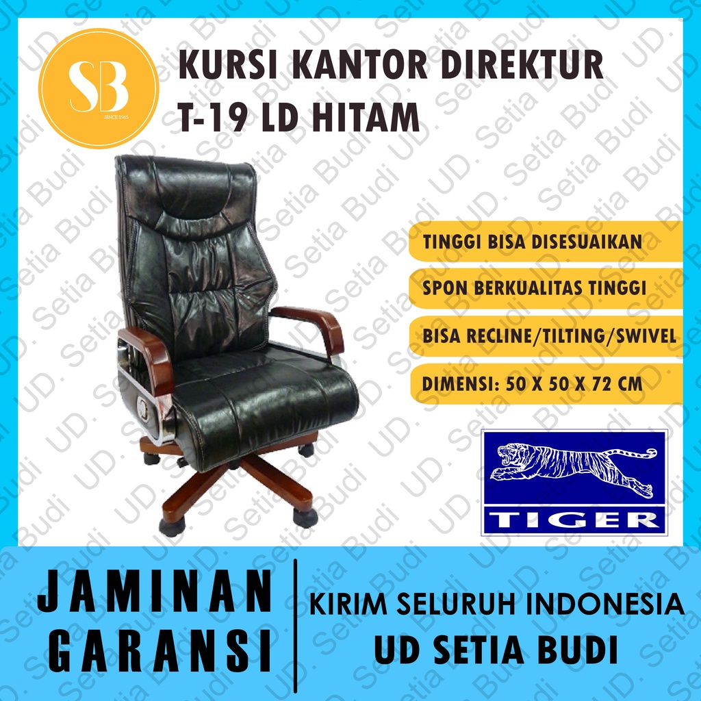 Kursi Kantor Direktur Tiger T-19 LD
