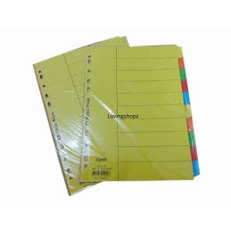 

ATK MAULANA DCP - PEMBATAS BINDER WARNA WARNI