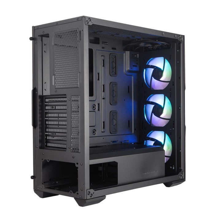 Case Cooler Master MasterBox TD500 Mesh Black - ATX - 3X ARGB Fans