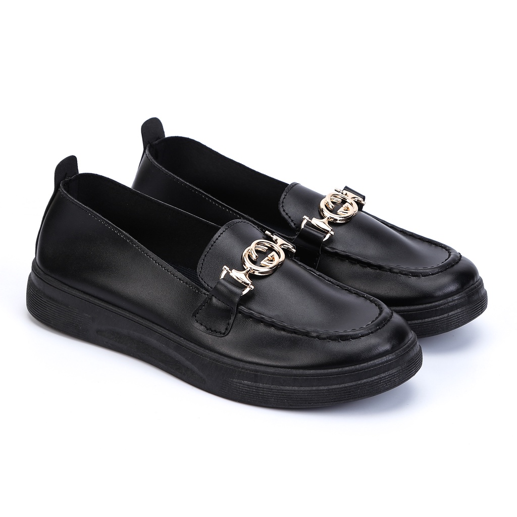 Flat Shoes High New Sepatu Import Wanita Baru Sepatu Model Flat GC