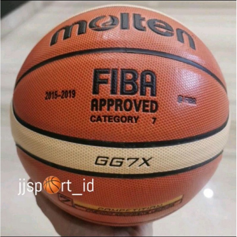 Bola Basket MOLTEN GG7X Import Thailand