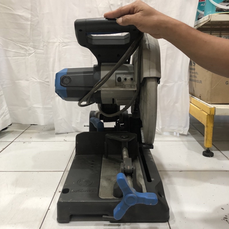 (second) Mesin Potong Evolution EVOSAW355