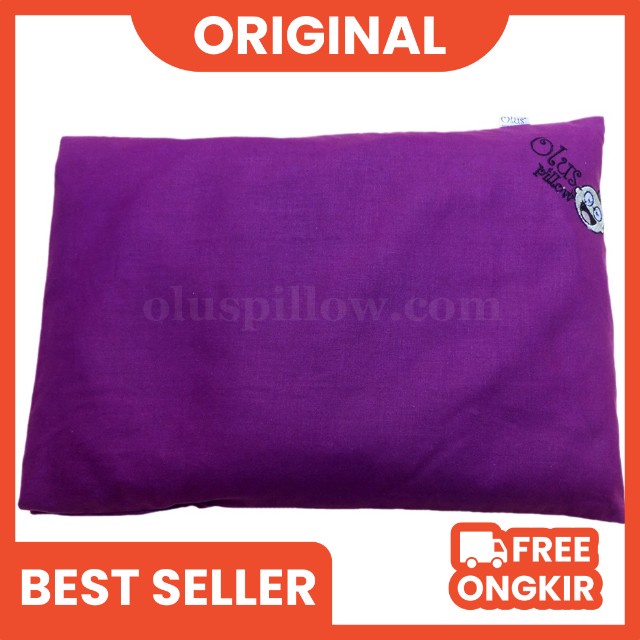 Olus Pillow Bantal Anti Peyang Bantal Bayi Bantal kulit kacang hijau