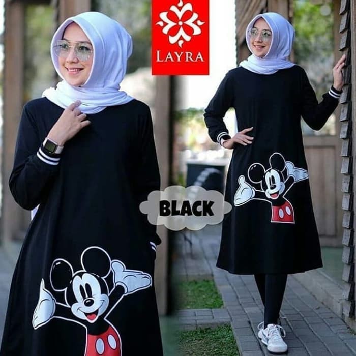 grosir Baju Tunik Wanita / Mickey Tunik termurah