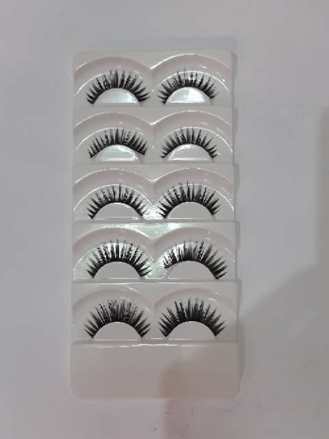 Eyelash 5 set Bulu Mata Palsu