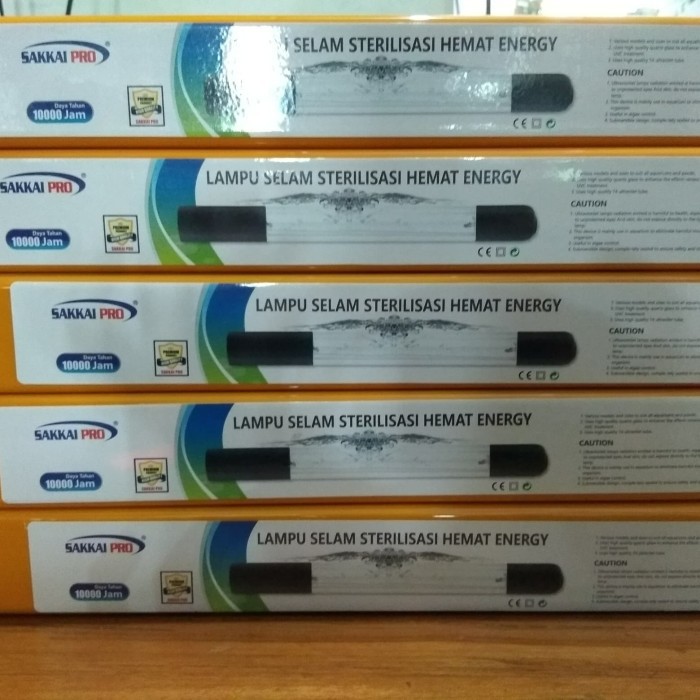 sakkai pro SAKKAI PRO 25WATT Lampu UV Ultraviolet Celup
