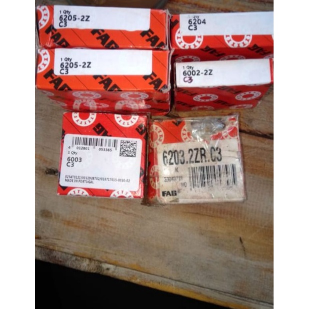 Laher bearing dalama'man f1 zr merek FAG