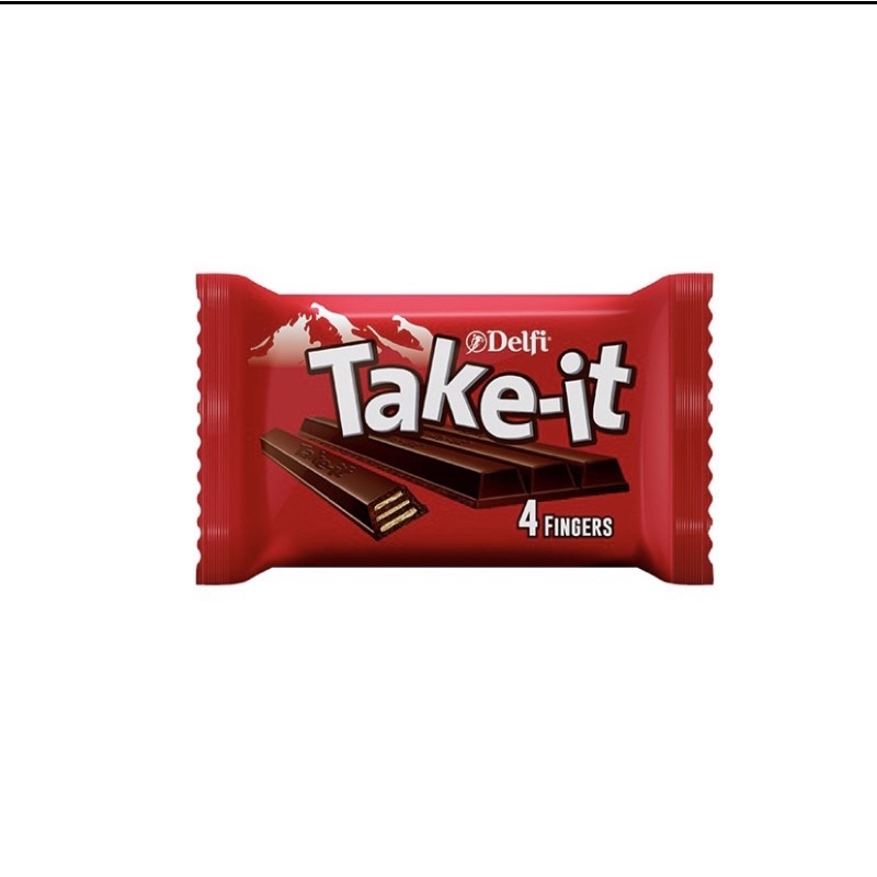 DELFI TAKE IT 4F 35 GR MILK ( 1 PC )