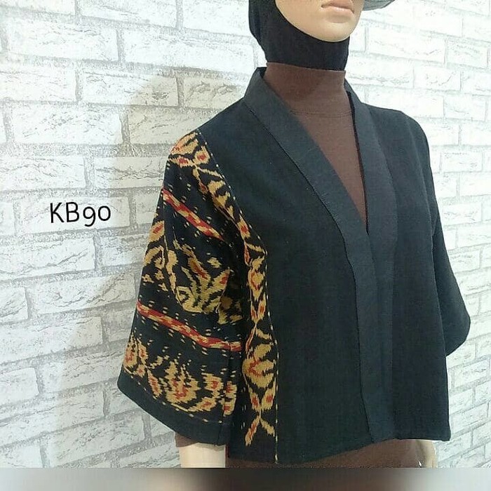 Paling Hits!! Kimono Blazer Tenun Outer Outwear Batik Cardigan Sale