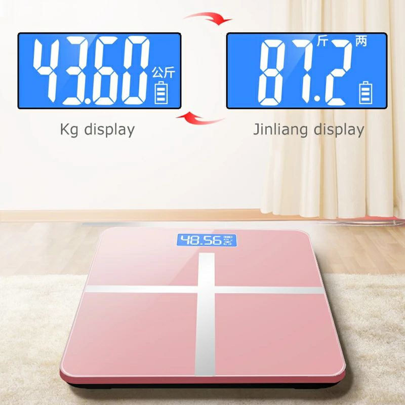 Timbangan Badan Digital 180Kg Scale Accutate Motip Premium