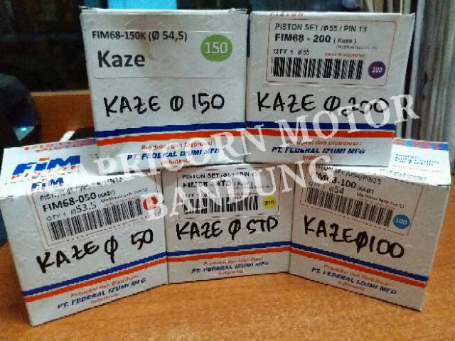 Piston Kit KAZE FIM IZUMI