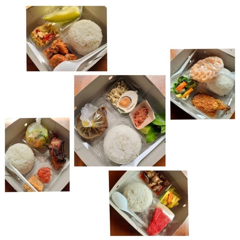 

Nasi Box (Jogja) Minimal Pemesanan 5 box