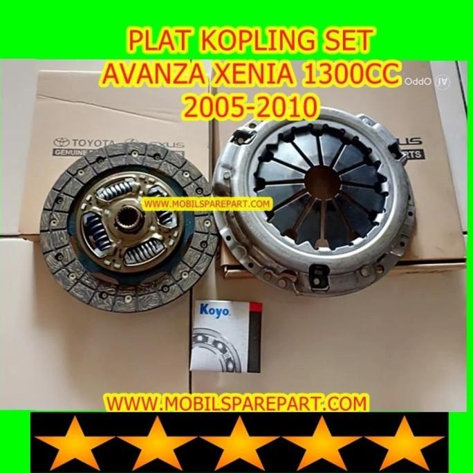 PLAT KOPLING SET AVANZA XENIA 1.3 1300 2005 2006 2007 2008 2009 2010